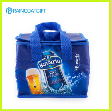 Bolso de refrigerador tejido Rbc-113 laminado los PP de 12cans